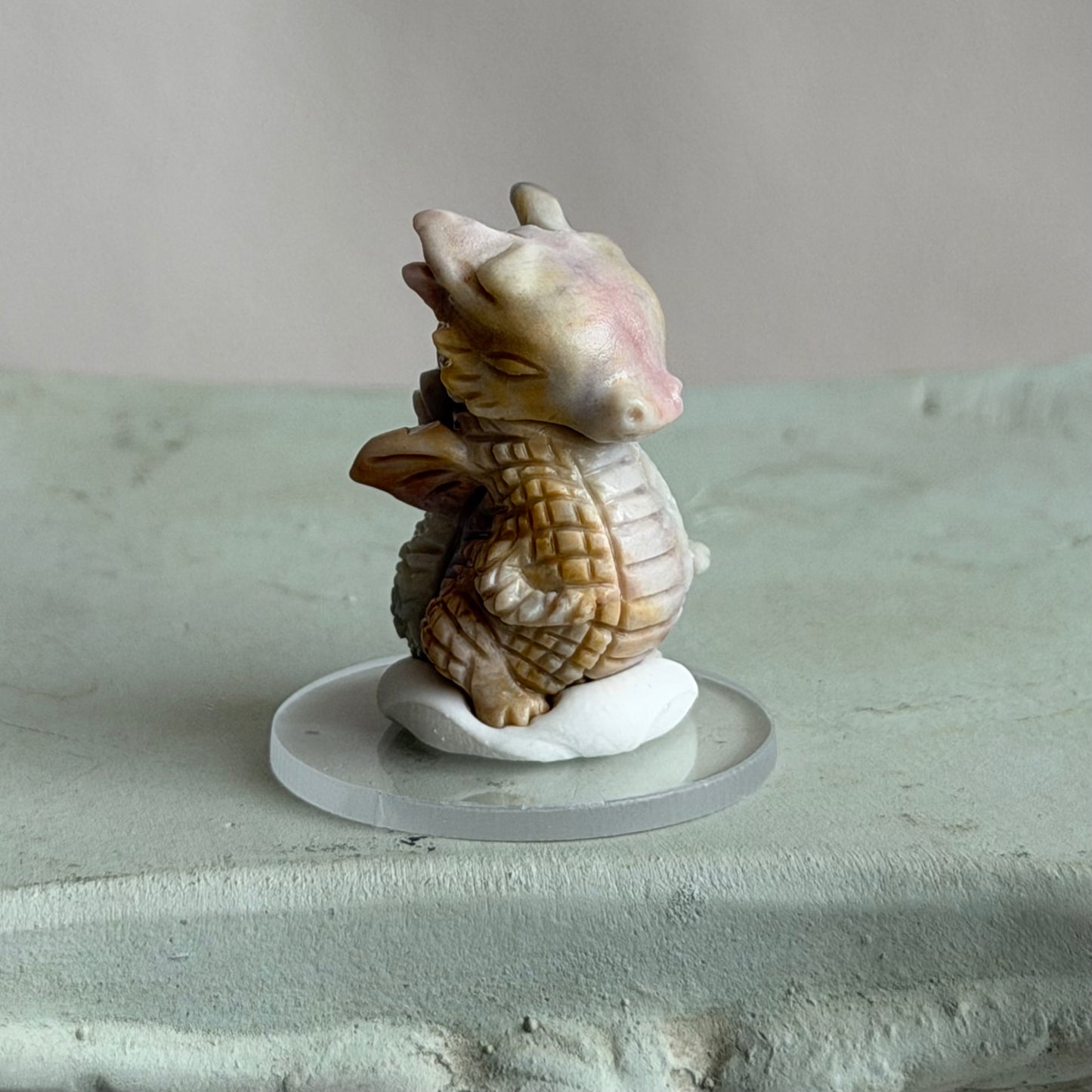 Drache  – Alashan Achat - XI