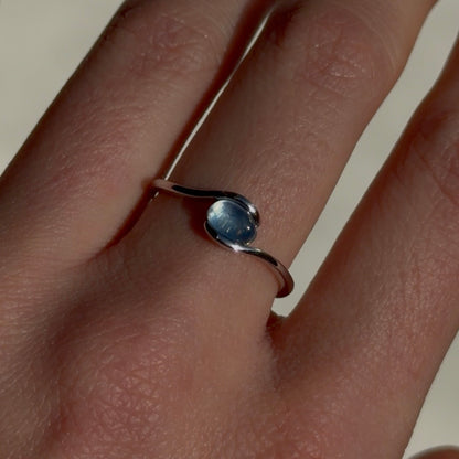Aquamarin Ring - Flow