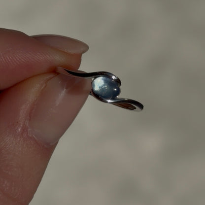 Aquamarin Ring - Flow