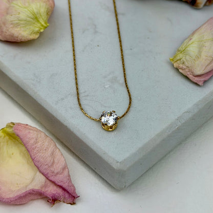 Aphrodite’s Light – Kette - Edelstahl