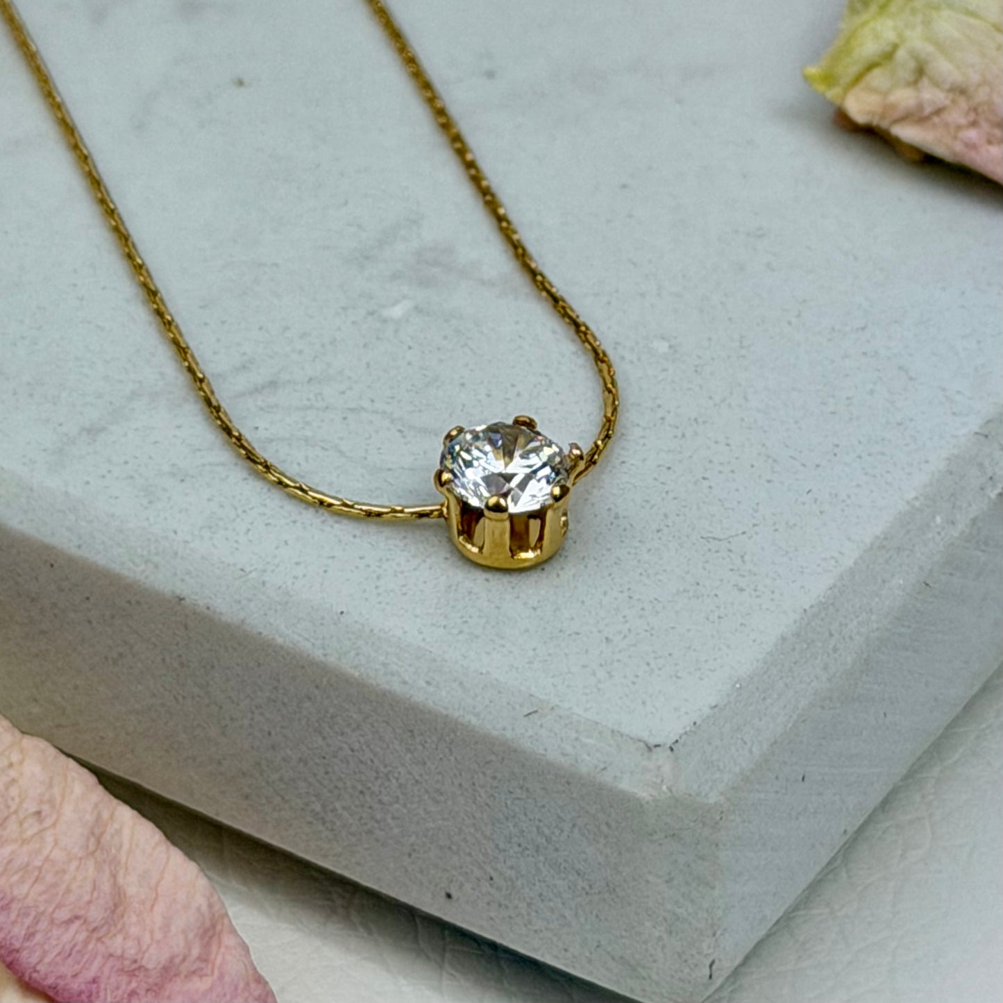 Aphrodite’s Light – Kette - Edelstahl