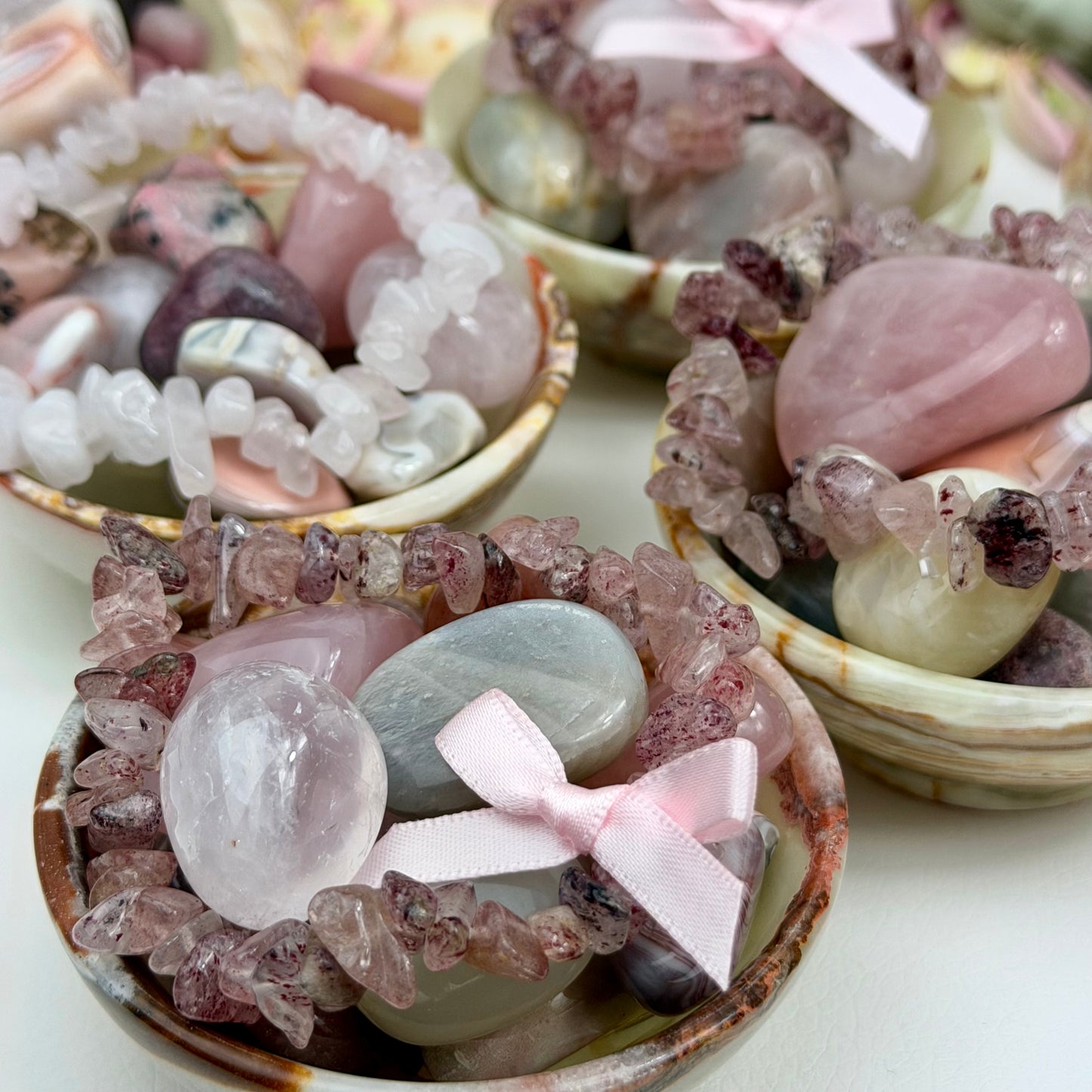 Aphrodite Mini Altar – Love & Heart Ritual Set