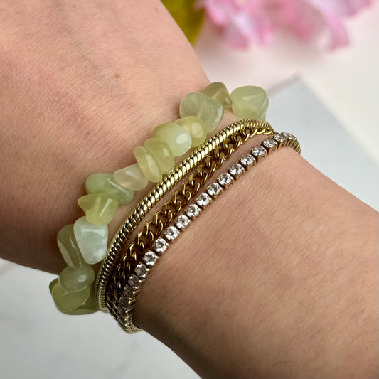 Serpentin Splitter Armband