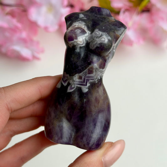 Chevron Amethyst Body A