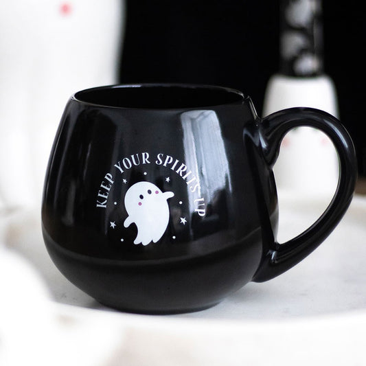 'Keep your spirits up' - Tasse 👻