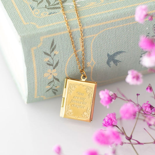 'Favorite Chapter'  Kette - Bookish Collection