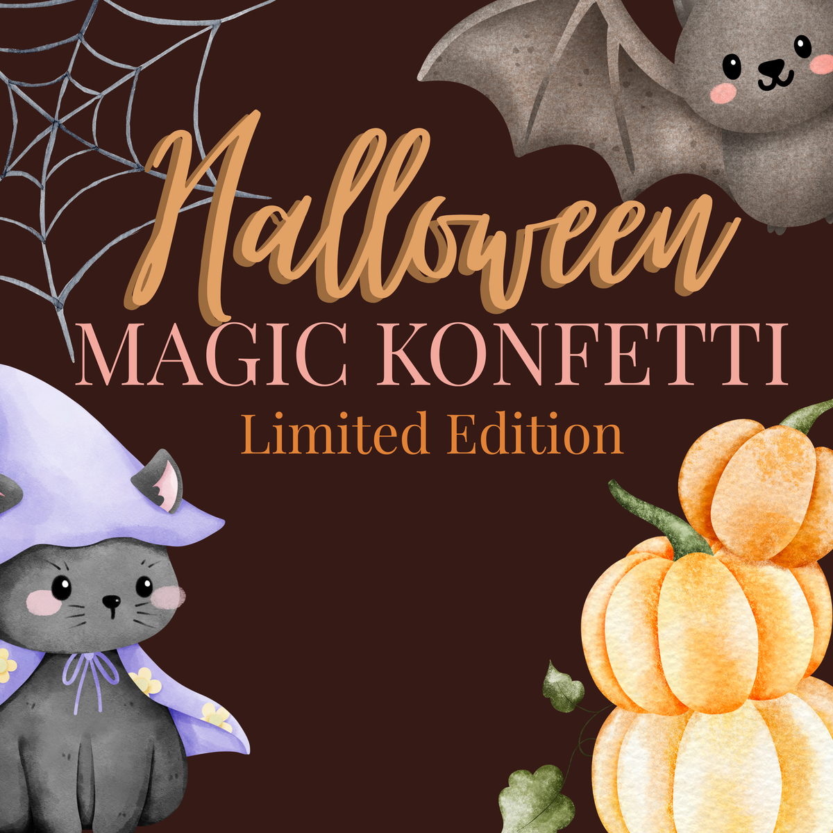 🦇Spooky Season Magic Konfetti🦇