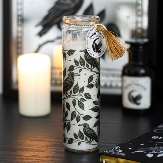 Mystic Raven - Duftkerze