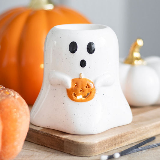 Geister Öllampe mit Kürbis 🎃