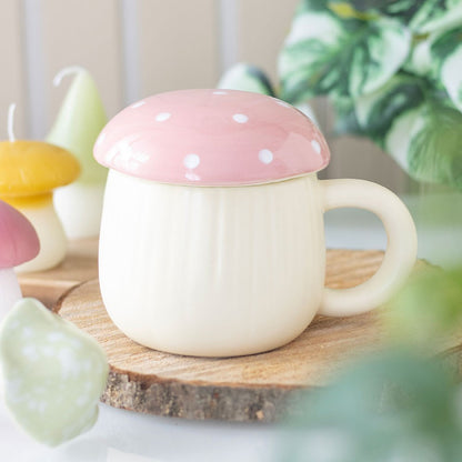Pink Mushroom - Tasse