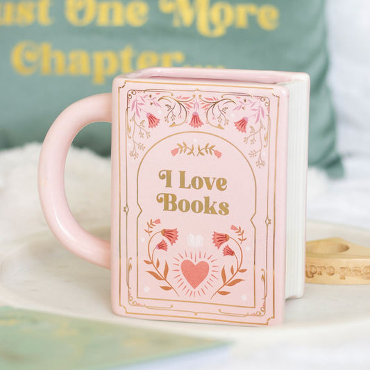 'I Love Books' Tasse - Bookish Collection