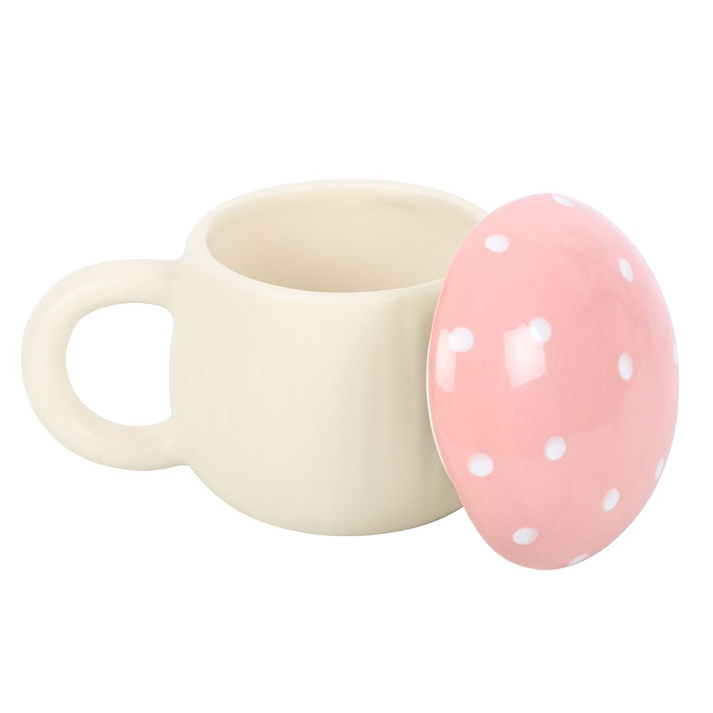 Pink Mushroom - Tasse