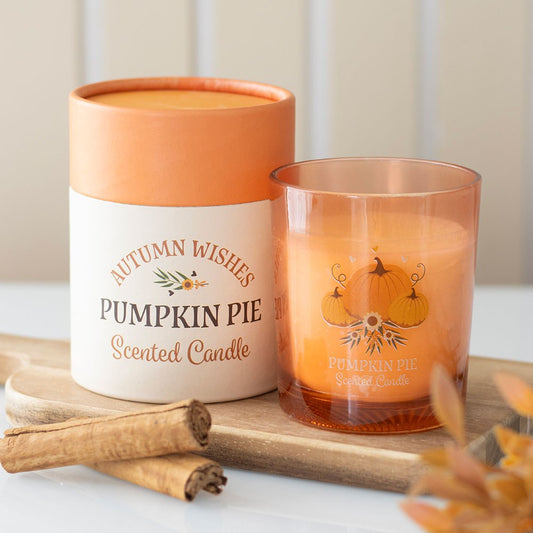 Autumn Wishes - Pumpkin Pie Duftkerze