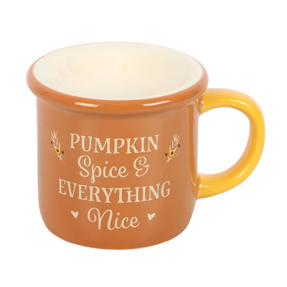Pumpkin Spice Tasse - Öllampe