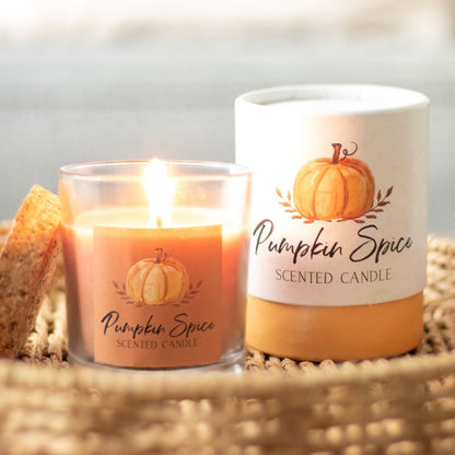 Pumpkin Spice - Duftkerze