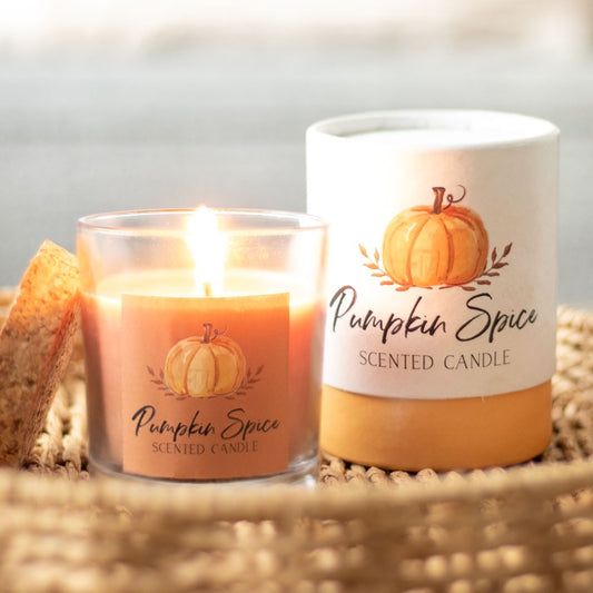Pumpkin Spice - Duftkerze