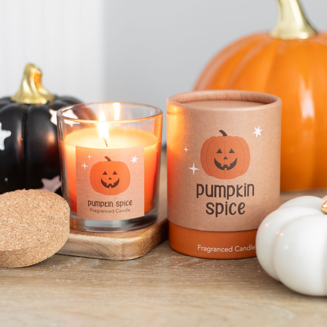 🎃Pumpkin Spice - Duftkerze
