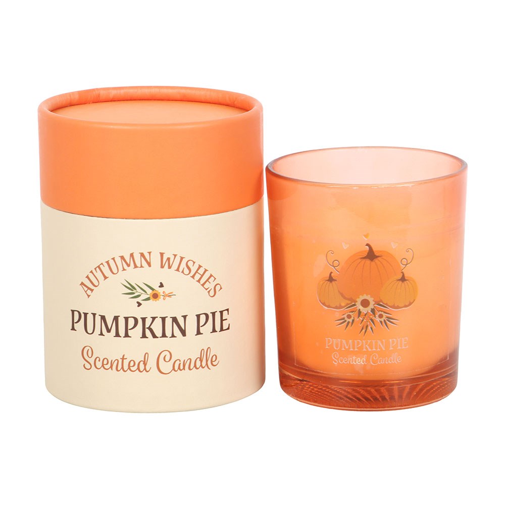 Autumn Wishes - Pumpkin Pie Duftkerze
