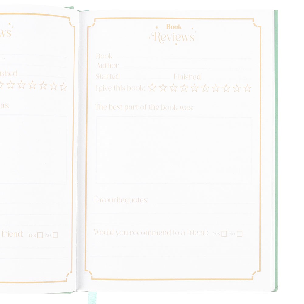Lese-Tagebuch - Bookish Collection