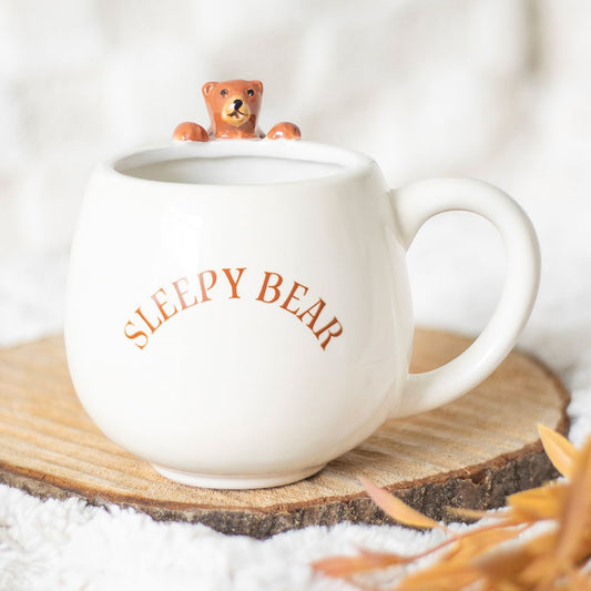 Sleepy Bear Tasse