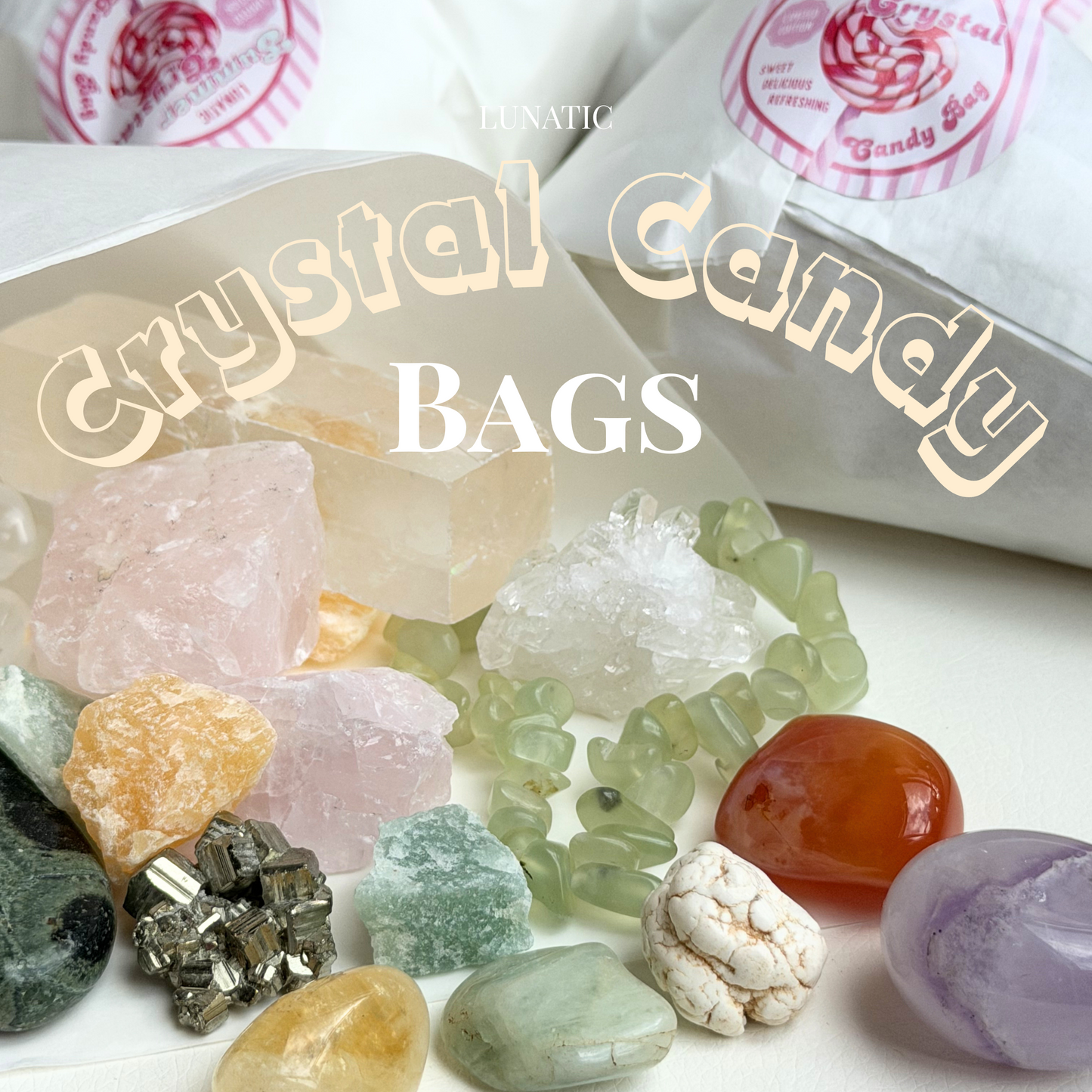Summer Crystal Candy Bag