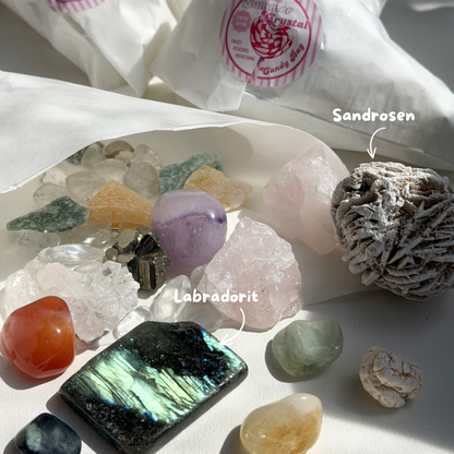 Summer Crystal Candy Bag