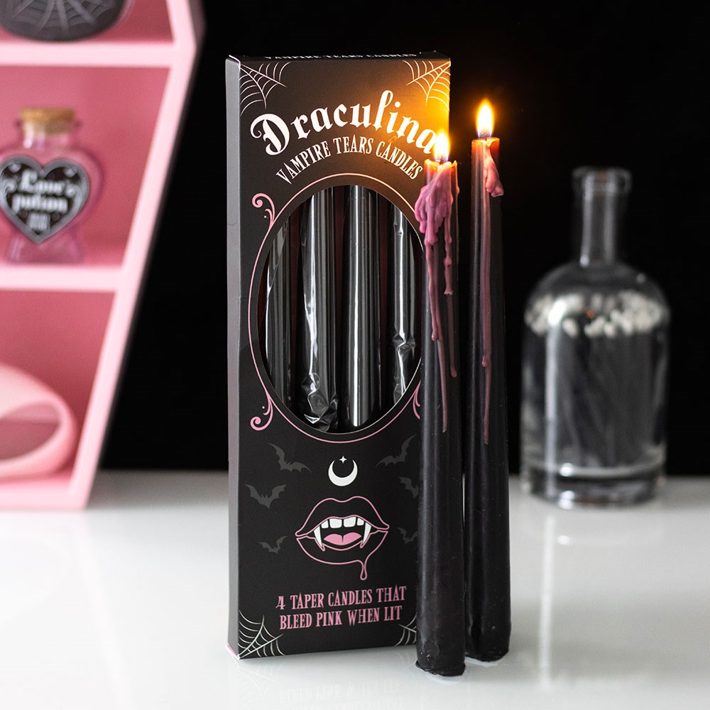 Draculina – Vampire Tears Candles