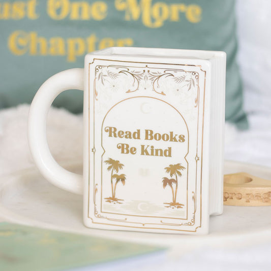 'Read Books Be Kind' Tasse - Bookish Collection
