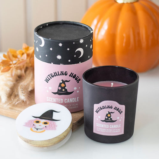 Witching Hour - Schwarze Kirsche & Pflaume - Duftkerze