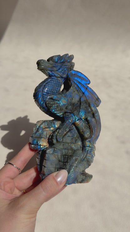 Labradorit Drache - C