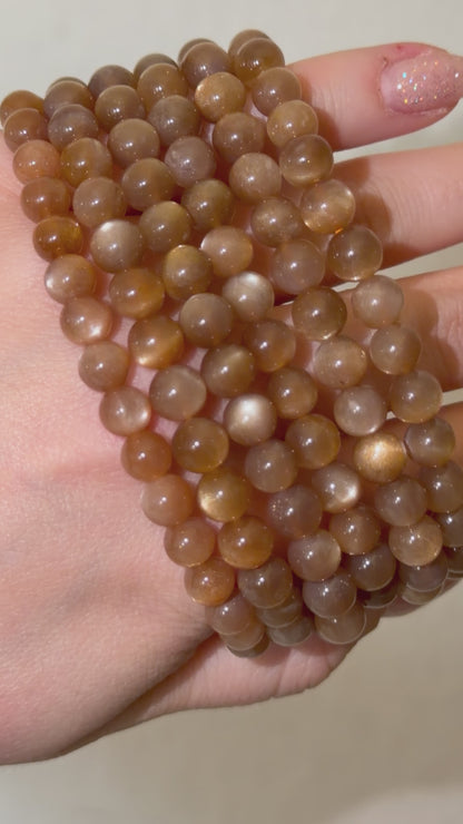 HQ Goldener Sonnenstein - Armband 6mm