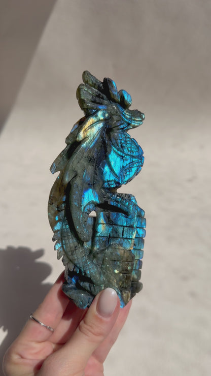 Labradorit Drache - B