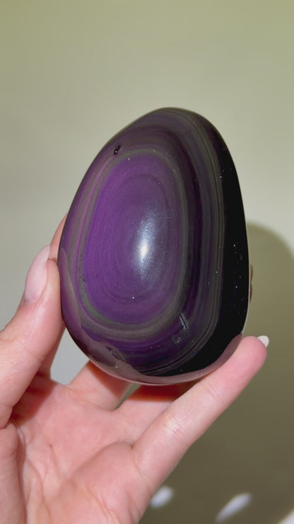 Regenbogenobsidian Freiform - A