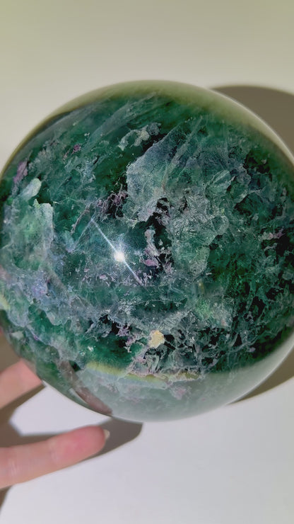 Statement Fluorite Kugel